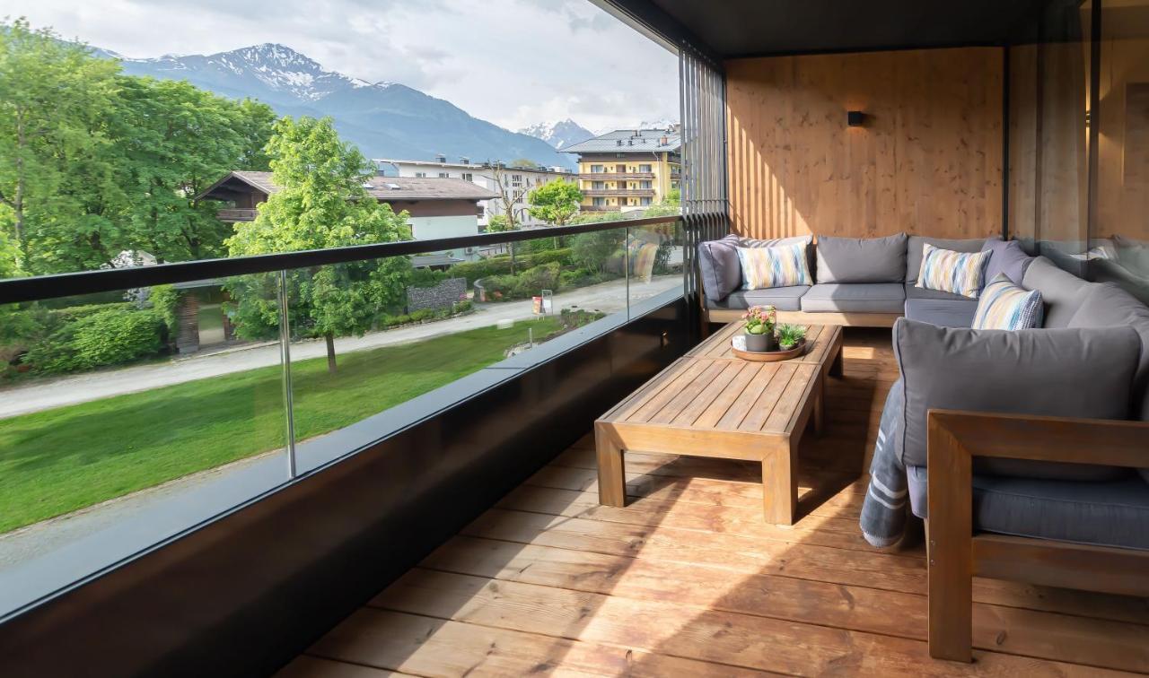 Schonblick Residence - Absolut Alpine Apartments Целль-ам-Зе Экстерьер фото