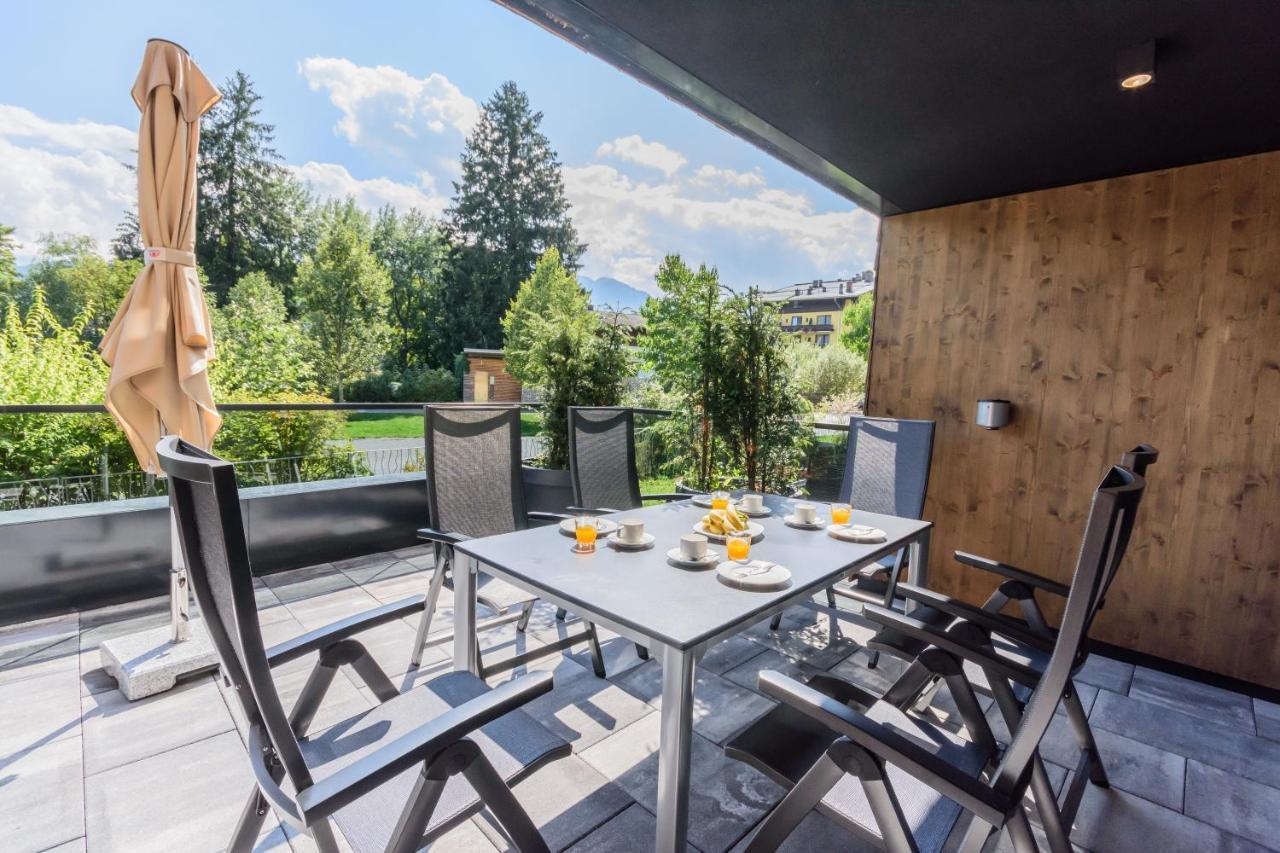 Schonblick Residence - Absolut Alpine Apartments Целль-ам-Зе Экстерьер фото